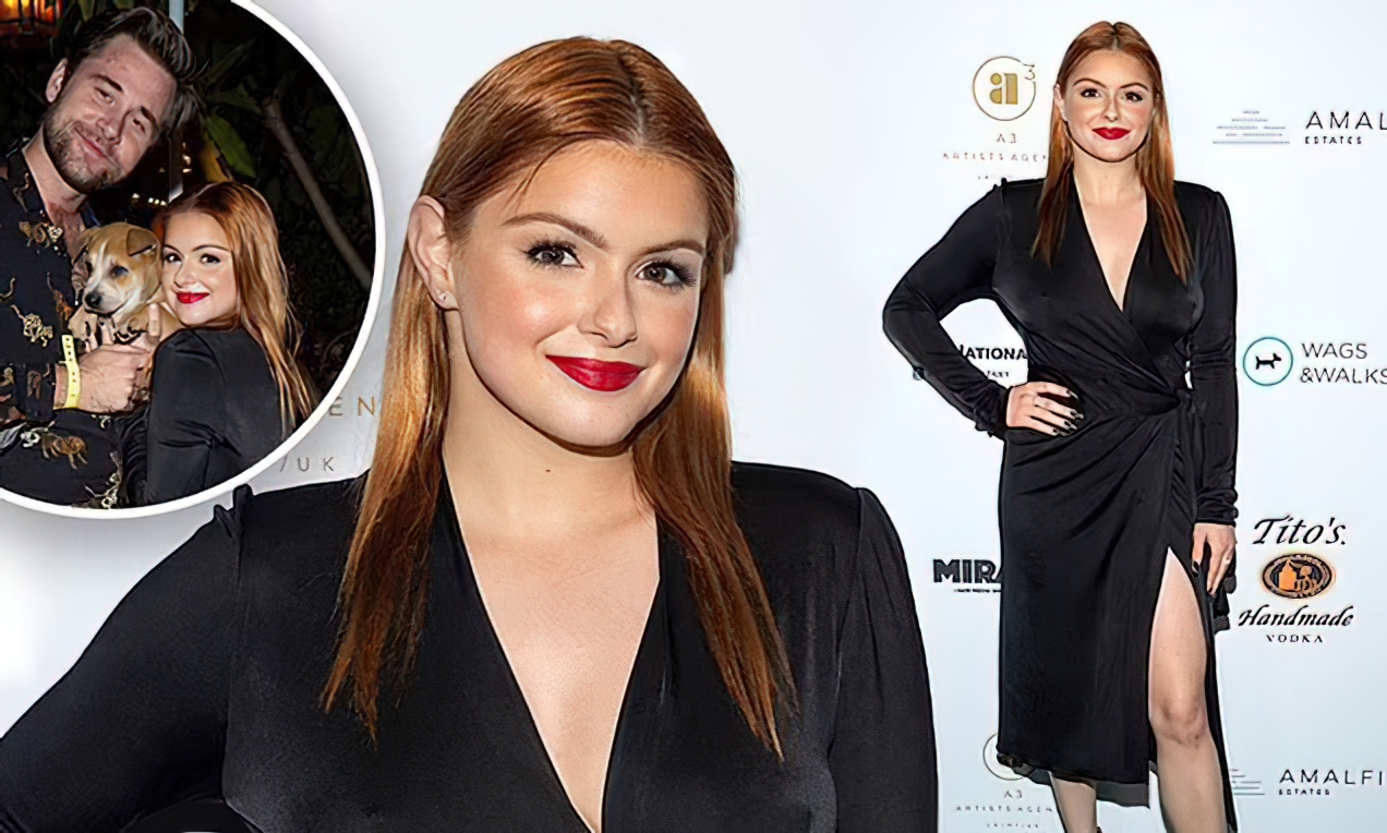 Leggy Ariel Winter Looks Sexy at the Wags & Walks 10th Annual Gala in LA (20 Photos)