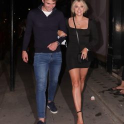 Leggy Lucy Fallon is Seen Leaving MNKY HSE in London 63 Photos