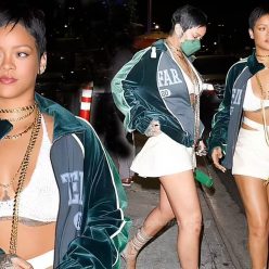 Leggy Rihanna Brings Her Nostalgic Style to Dinner as She Rocks a Bold Pixie Cut 30 Photos