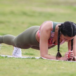 Leilani Vakaahi Flaunts Her Fit Body on Her Workout in Coogee 91 Photos
