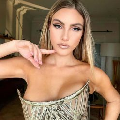 Lele Pons Flaunts Her Boobs in a See Through Dress 17 Photos Videos
