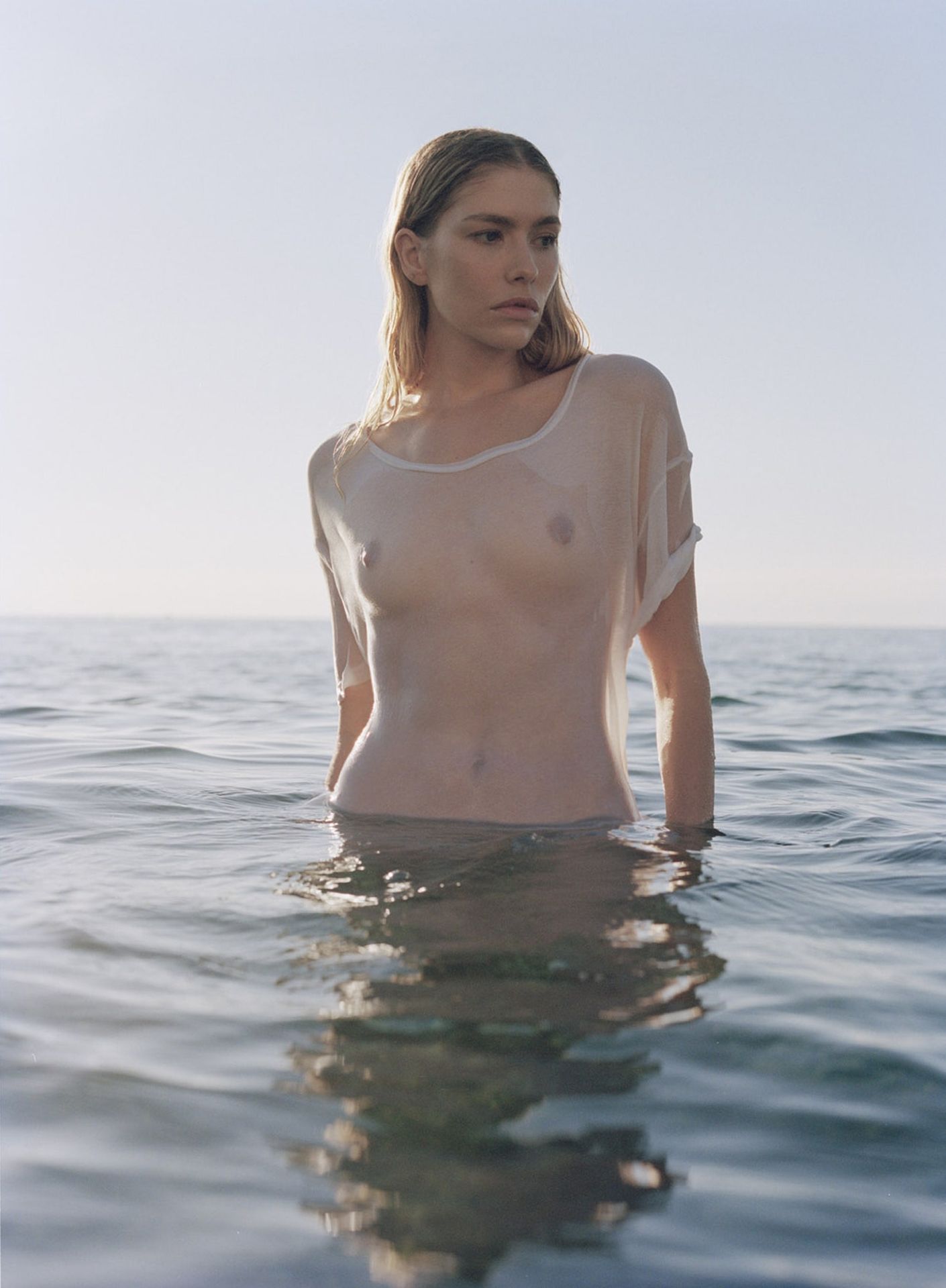 Lena Perminova - Vogue (3 Slightly Nude Photos)