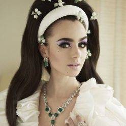Lily Collins Sexy 8 New Photos
