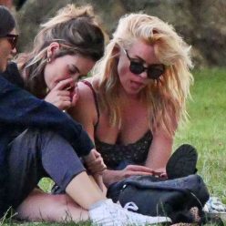 Lily James Is Pictured with Billie Piper 038 Gemma Chan in the Park in London 59 Photos