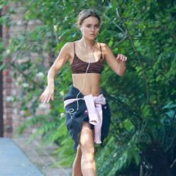 Lily Rose Depp Gets in a Speed Walk Session 15 Photos