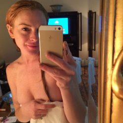 Lindsay Lohan Leaked The Fappening 3 Photos
