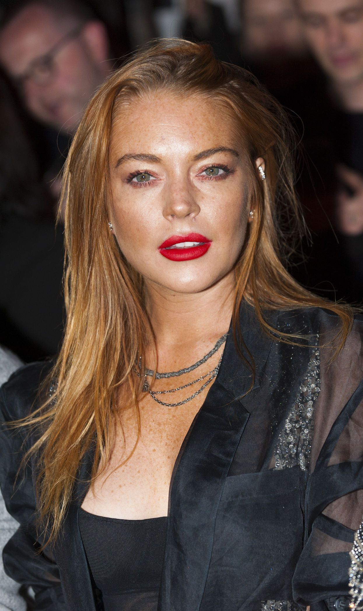 Lindsay Lohan Nipple Slip 20 ภาพถ่าย ดารานู้ด 2510