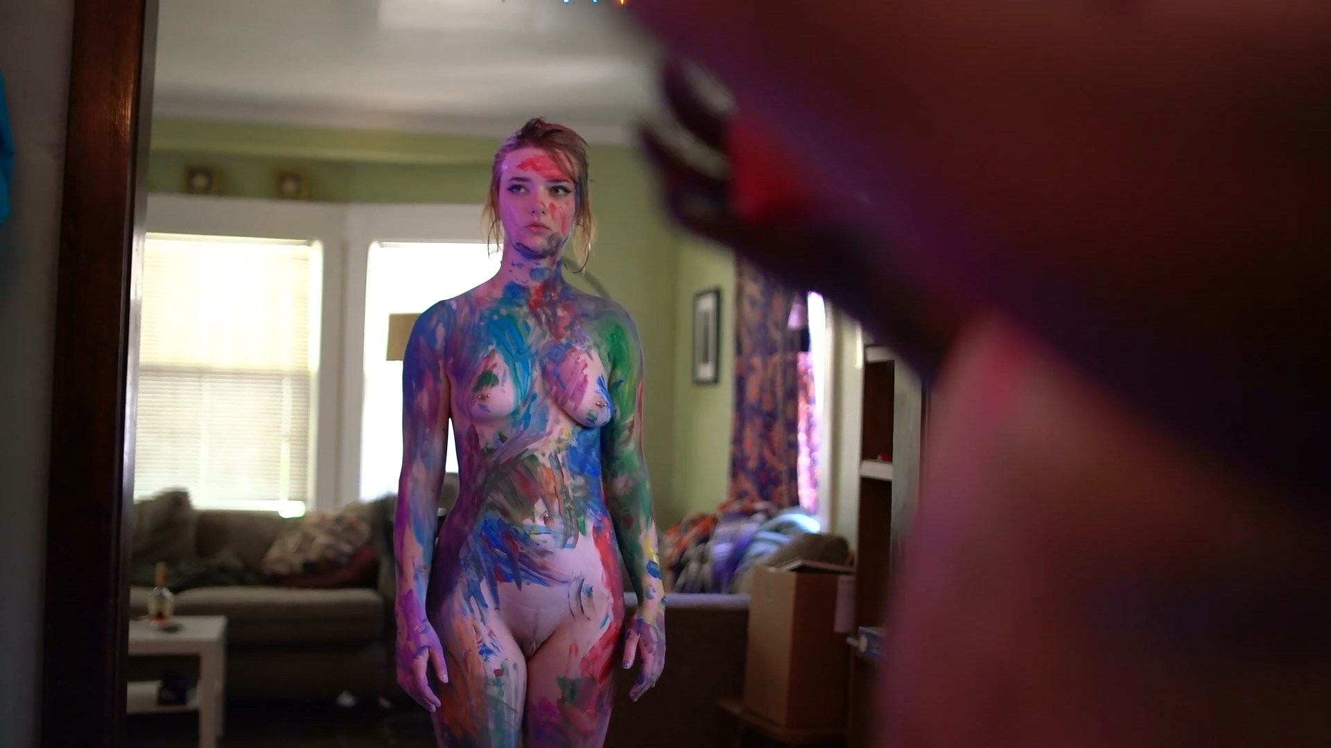 Lindsey Normington Nude - Sandbagger (8 Pics + GIF & Video)