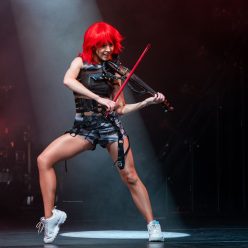 Lindsey Stirling Kicks Off Artemis Tour in Kansas City 150 Photos