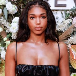 Lori Harvey Flaunts Her Cleavage During NYFW 3 Photos Video
