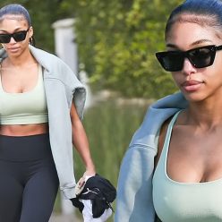 Lori Harvey8217s Sculpted Abs Are Ones to Admire 63 Photos