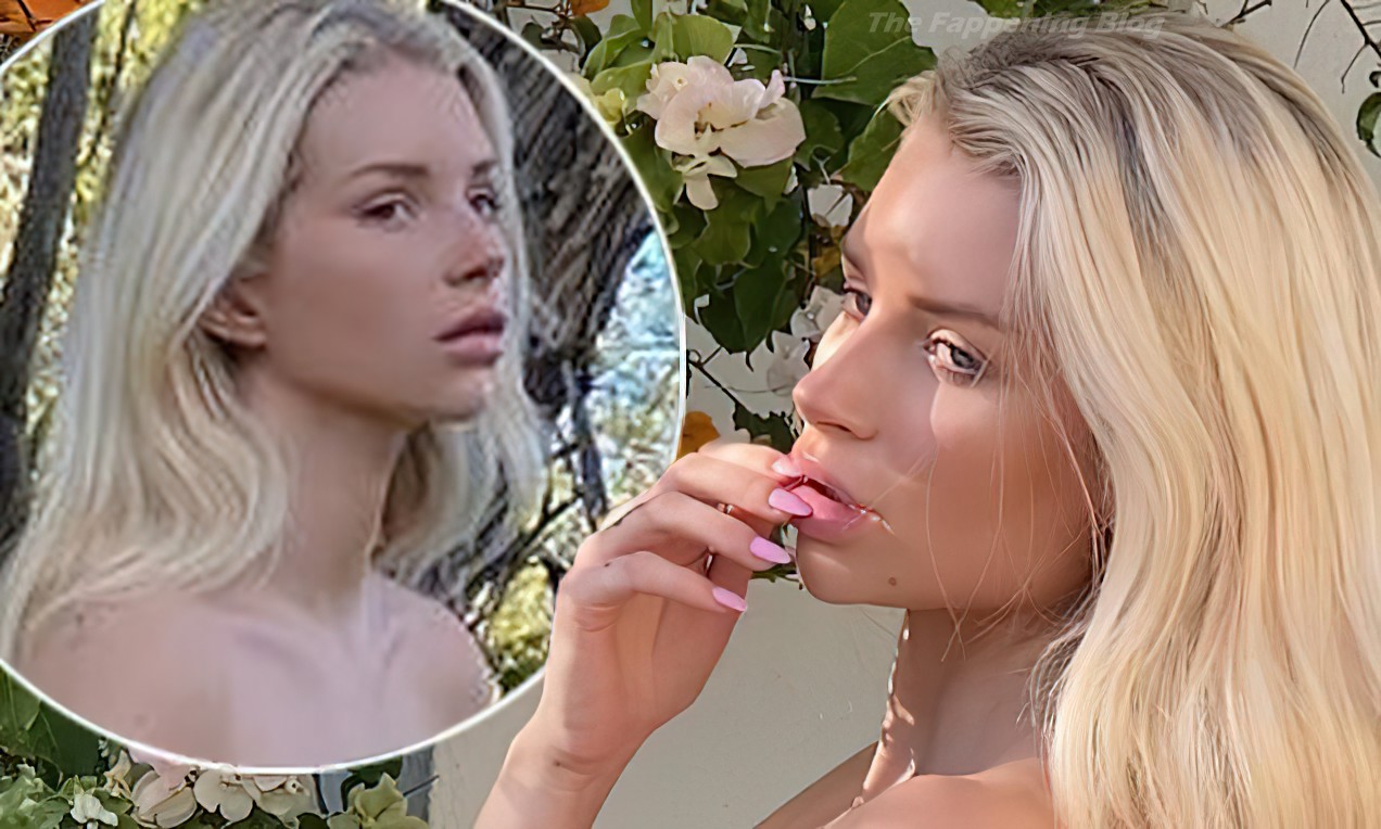 Lottie Moss Hot (2 New Collage Photos)
