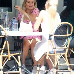 Lottie Moss Shows Off Her Sexy Legs and Panties in London 42 Photos