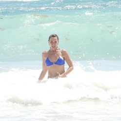 Luann de Lesseps Hits the Beach in Mexico 51 Photos