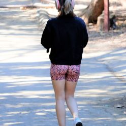 Lucy Hale Goes for a Solo Morning Hike 39 Photos