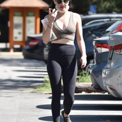 Lucy Hale Goes on a Solo Hike in Studio City 39 Photos