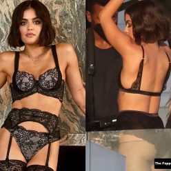 Lucy Hale Looks Sexy in Lingerie 28 Photos