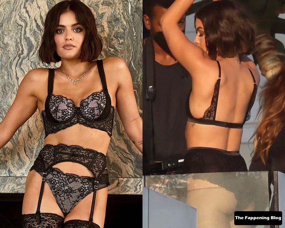 Lucy Hale Looks Sexy in Lingerie (28 Photos)