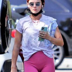 Lucy Hale Shows Off Her New Hair Color while Out for a Hike 29 Photos
