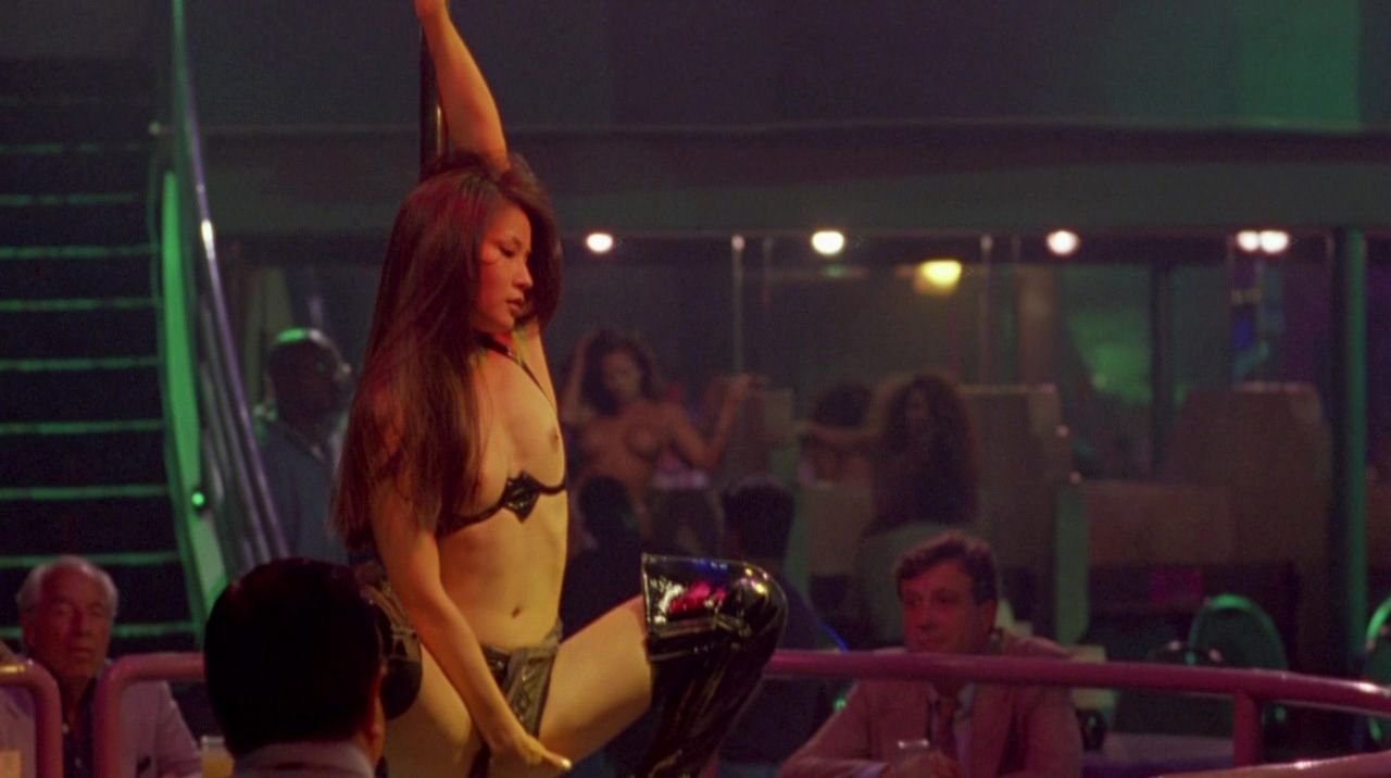 Lucy Liu Nude - City of Industry (6 Pics + GIF & Video)