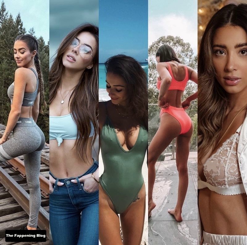 Luiza Salvadori Sexy Tits & Ass Collection (16 Photos + Video)