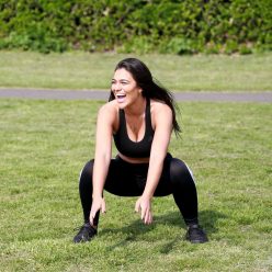Lydia Clyma Looks Smoking Hot as She Gets Her Daily Exercise 31 Photos