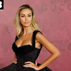 Madalina Ghenea Shows Off Her Sexy Tits at the 8216House of Gucci8217 Premiere in