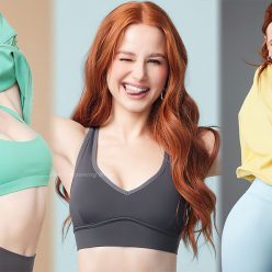 Madelaine Petsch Promotes Fabletics Collection 37 Photos