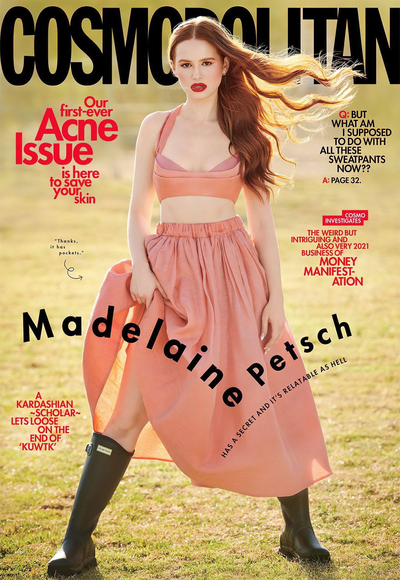 Madelaine Petsch Sexy - Cosmopolitan Magazine (7 Photos)