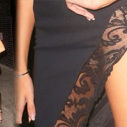 Madison Beer Flaunts Her Sexy Legs And Panties at the 2021 Met Gala After Party in NYC 19 Pho