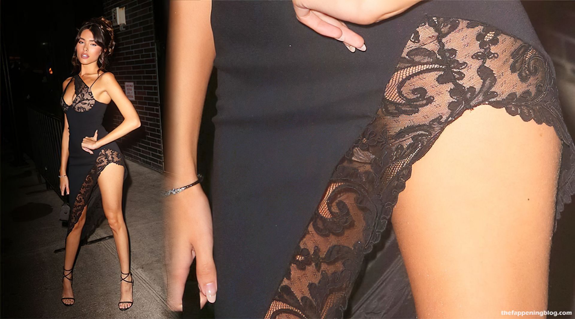 Madison Beer Flaunts Her Sexy Legs And Panties at the 2021 Met Gala After Party in NYC (19 Photos)