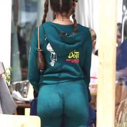 Madison Beer Puts on a Leggy Display for a Lunch with Friends at Croft Alley 89 Photos