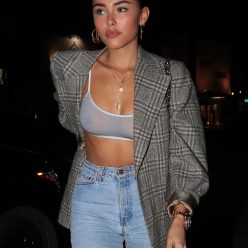 Madison Beer Turns Heads at The Nice Guy in West Hollywood 32 Photos