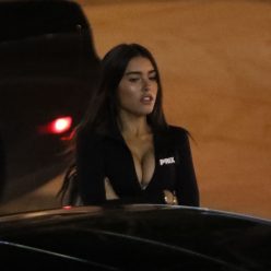 Madison Beer and David Dobrik Leave The Saddle Ranch in West Hollywood 19 Photos