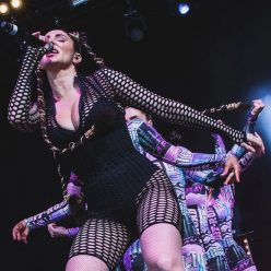 Mala Rodriguez Performs on Stage in Madrid 13 Photos Video