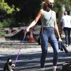 Malin Akerman Goes on a Walk with Her Dog in Los Feliz 22 Photos