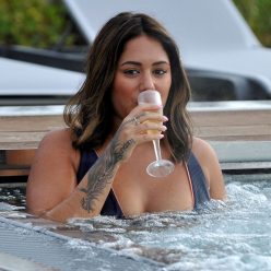 Malin Andersson Gets Pampered During Her Carden Park Spa Day 24 Photos