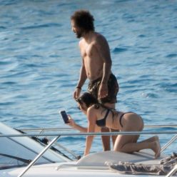 Marcelo Is Seen on Holiday with Clarice Alves in Formentera 20 Photos