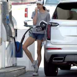 Margaret Qualley Fills Up Her Tank With Some Gas in LA 14 Photos