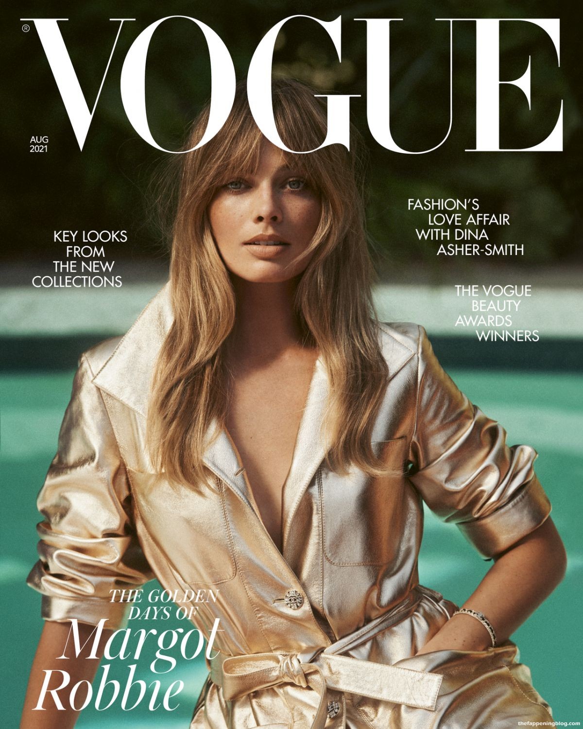 Margot Robbie Sexy - Vogue Magazine UK (25 Photos)