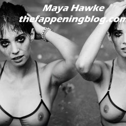 Maya Hawke Shows Off Her Nude Tits 12 Photos Updated