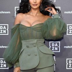 Maya Jama Arrives at the Sports DAZN X Matchroom Event in London 75 Photos