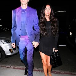 Megan Fox 038 MGK Put on Their Best Attire as They Attend an Event at The Nice Guy 22 Photos