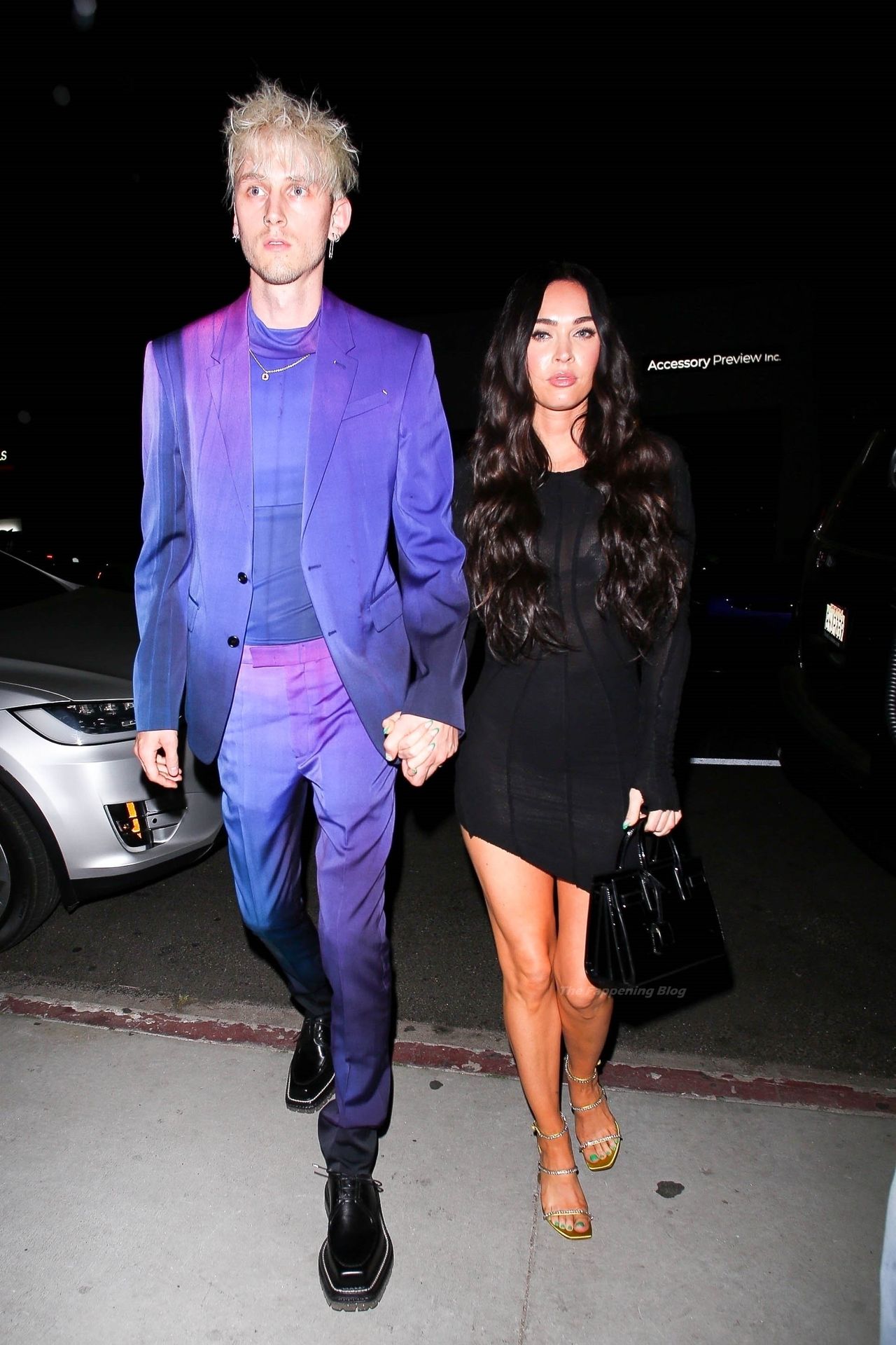 Megan Fox & MGK Put on Their Best Attire as They Attend an Event at The Nice Guy (22 Photos)
