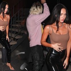 Megan Fox 038 Machine Gun Kelly Attend Yungblud8217s Show at Whisky A Go Go 57 Photos Updated