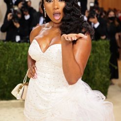 Megan Thee Stallion Looks Hot at the 2021 Met Gala in NYC 12 Photos