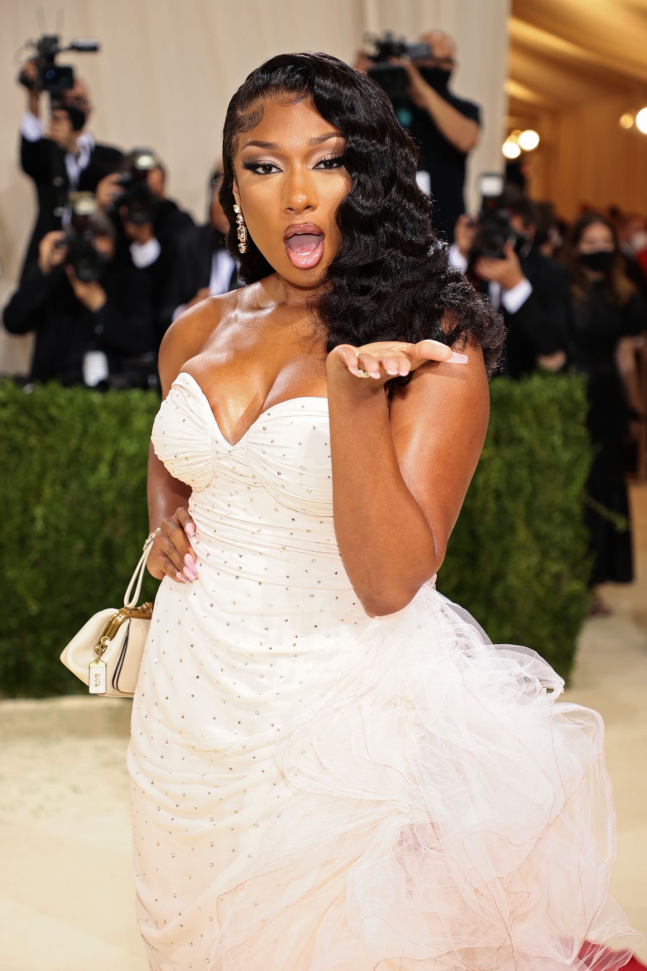 Megan Thee Stallion Looks Hot at the 2021 Met Gala in NYC (12 Photos)
