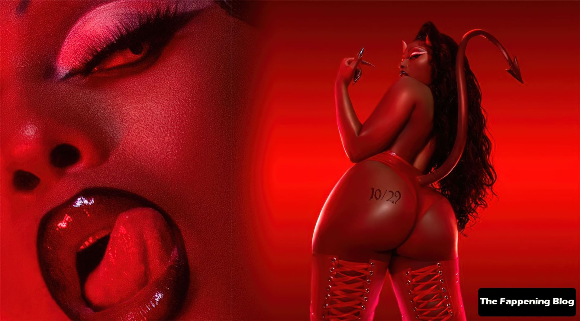 Megan Thee Stallion Shows Her Huge Booty For the “Something for Thee Hotties” Promo Shoot (7 Photos)