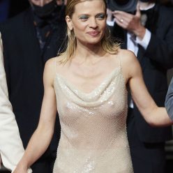 Melanie Thierry Shows Off Her Nude Tits at the 74th Edition of the Cannes Film Festival 7