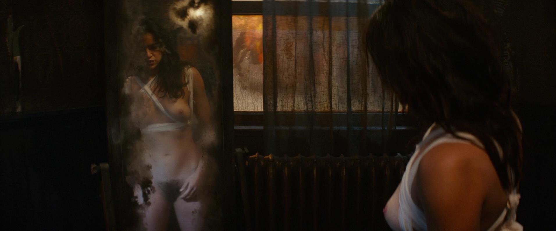Michelle Rodriguez, Caitlin Gerard Nude - The Assignment (39 Pics + GIFs & Video)